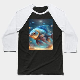 symphony of anger the fish Baseball T-Shirt